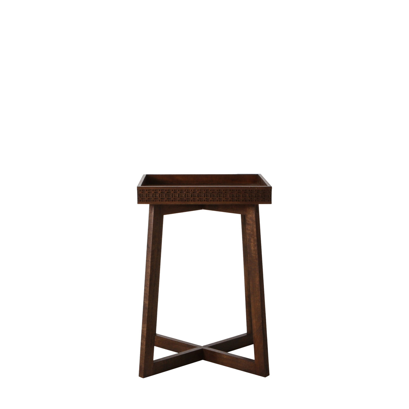Boho Retreat Bedside Table 460x460x665mm