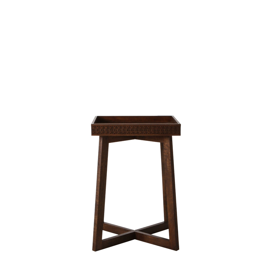 Boho Retreat Bedside Table 460x460x665mm