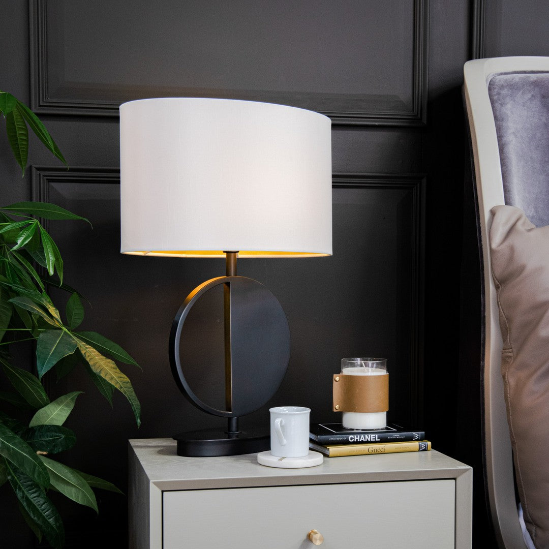 Braun Table Lamp — front view