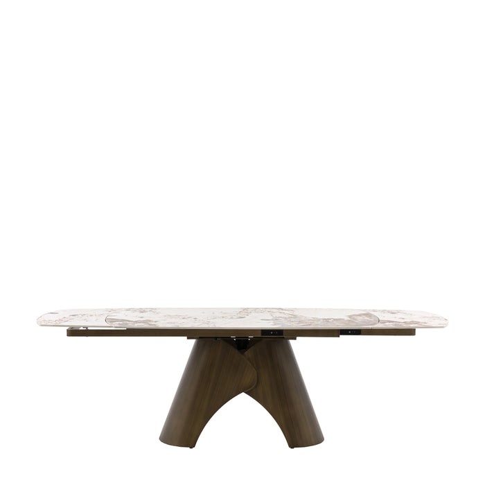 Bresso Dining Table Bronze