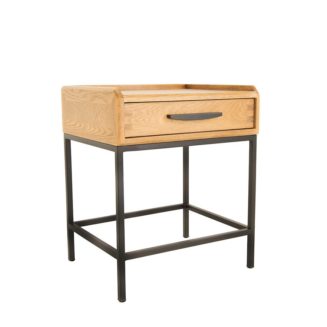 Brue One Drawer Side Table