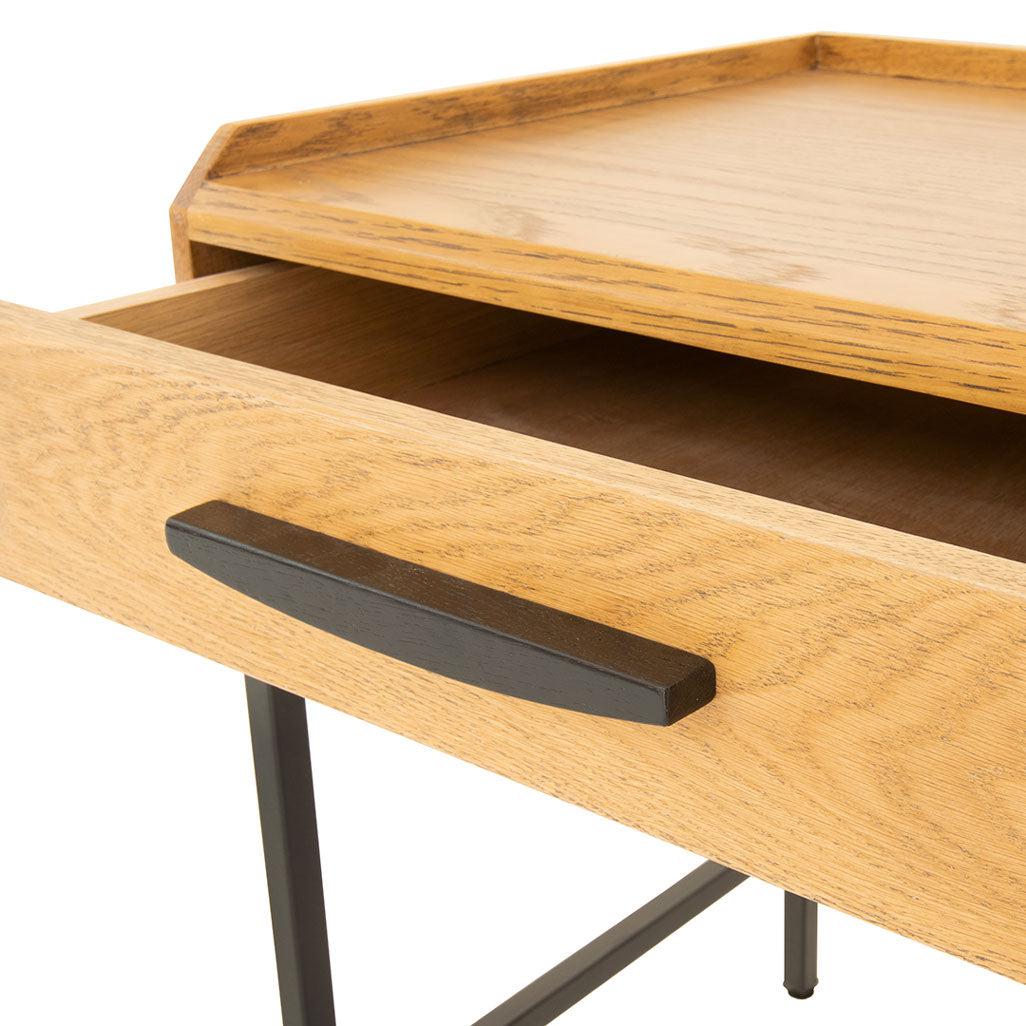 Brue One Drawer Side Table