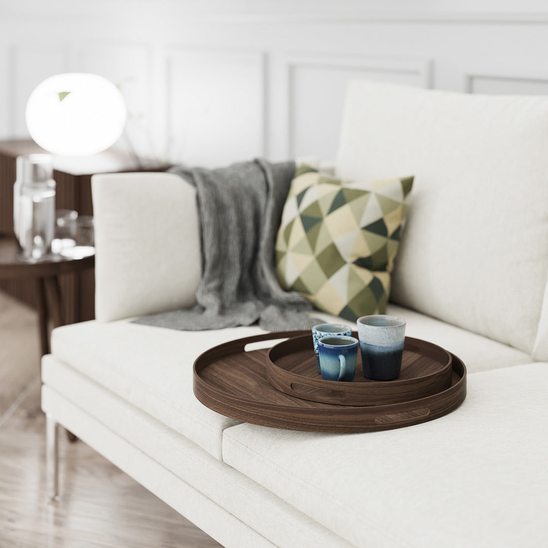 Busboy 450 Serving Tray - Walnut