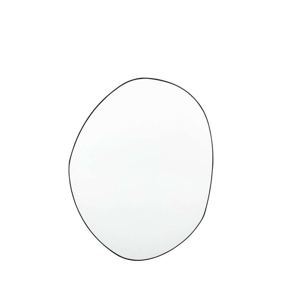 Caesars Mirror Black Large