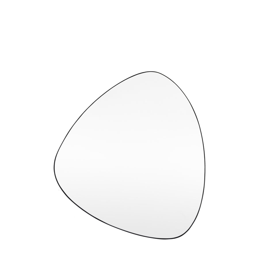 Caesars Mirror Black Small