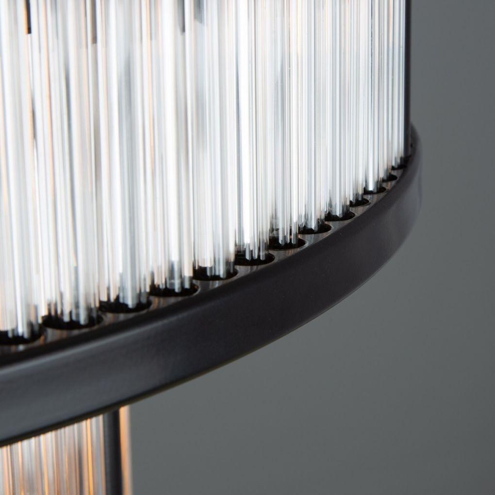 Caledon 2 Tier Chandelier with Glass Rods - Mullan Lighting