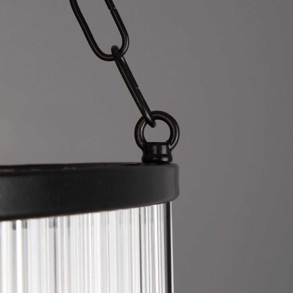 Caledon 2 Tier Chandelier with Glass Rods - Mullan Lighting