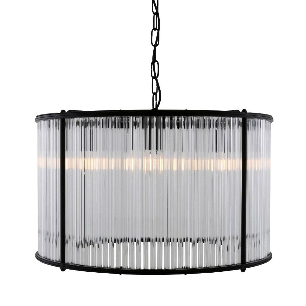 Caledon Grand Chandelier with Glass Rods - Mullan Lighting
