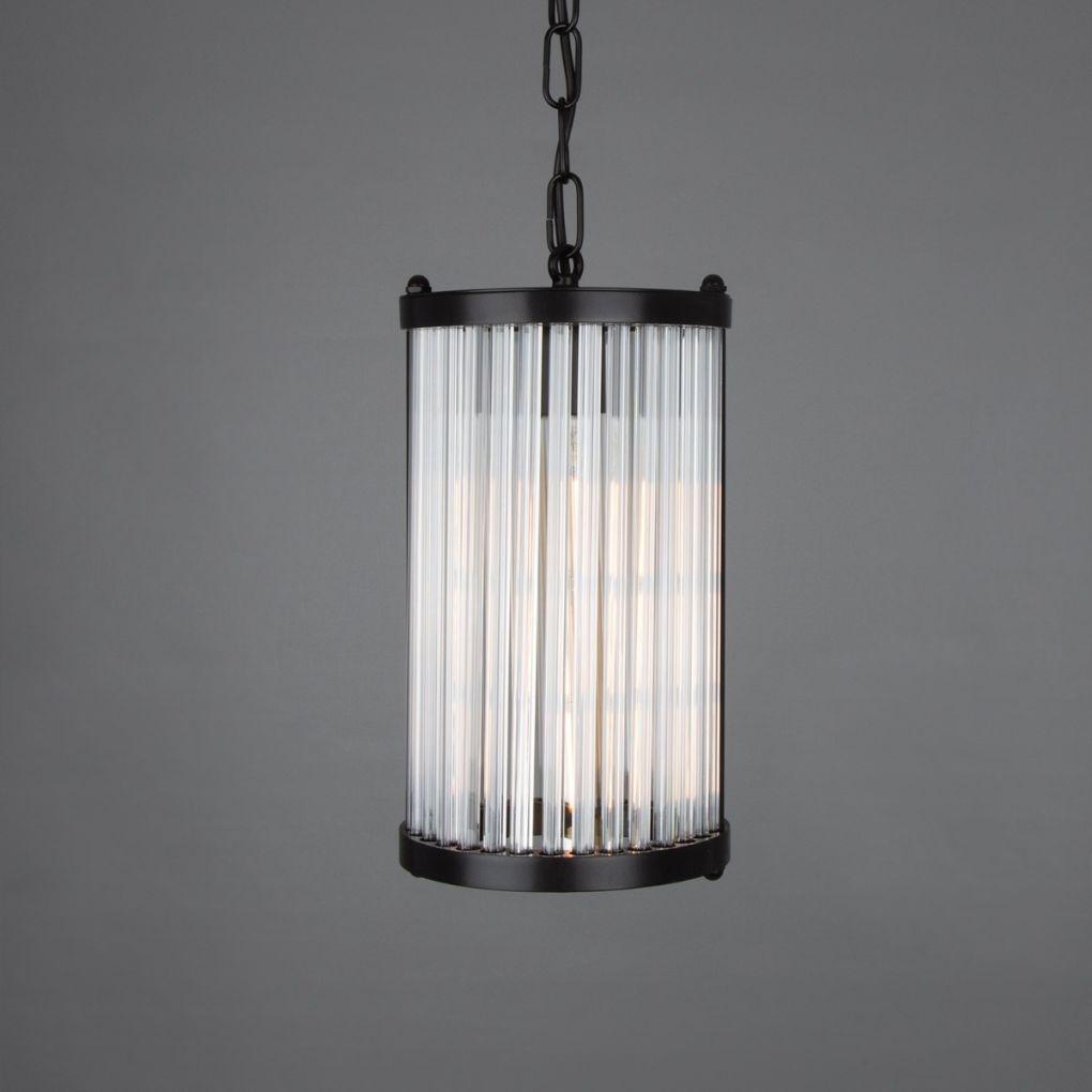 Caledon Petite Pendant with Glass Rods - Mullan Lighting