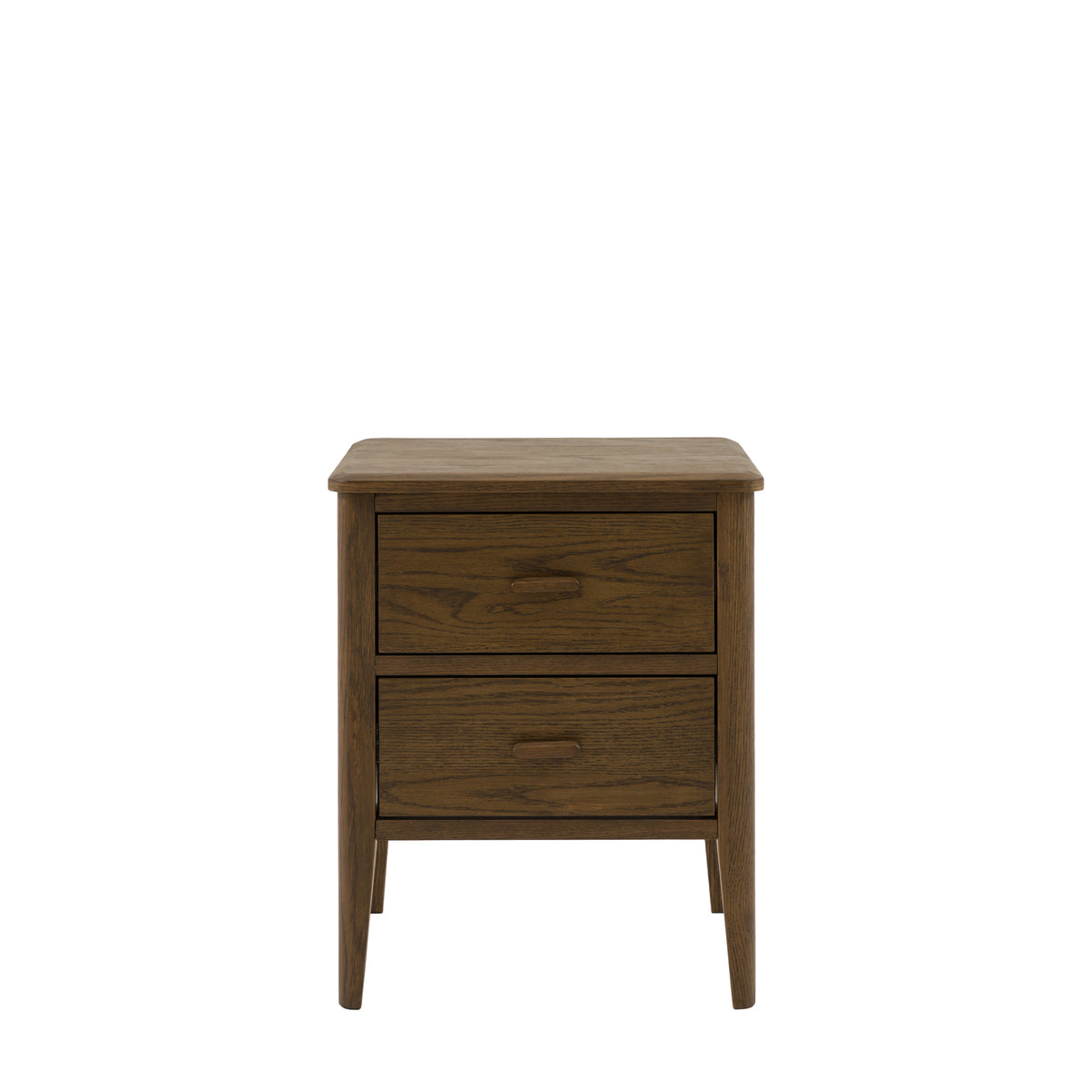 Camden 2 Drawer Bedside Walnut