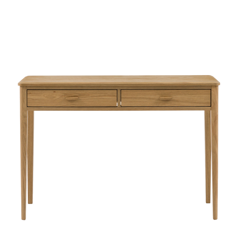 Camden 2 Drawer Console Natural
