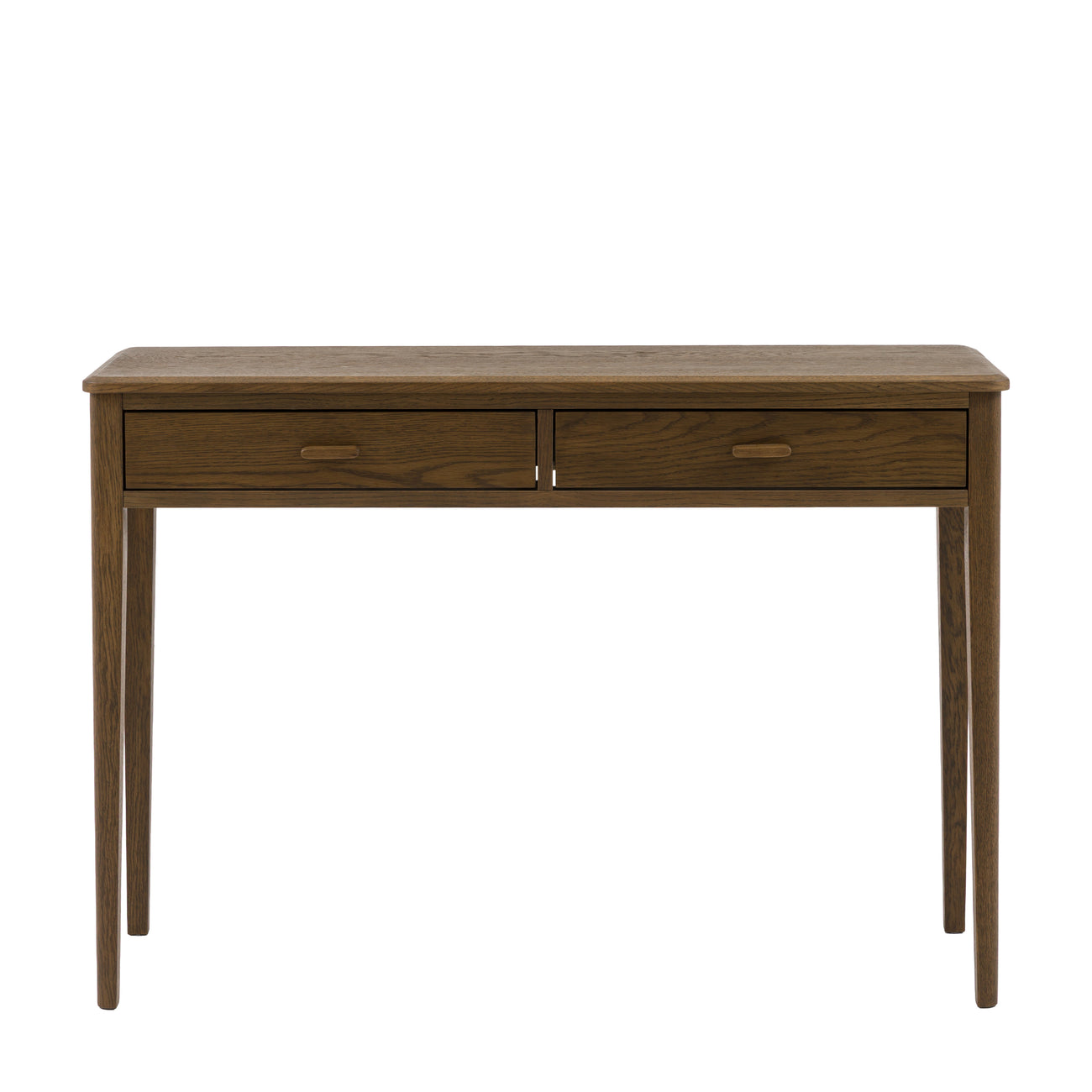 Camden 2 Drawer Console Walnut