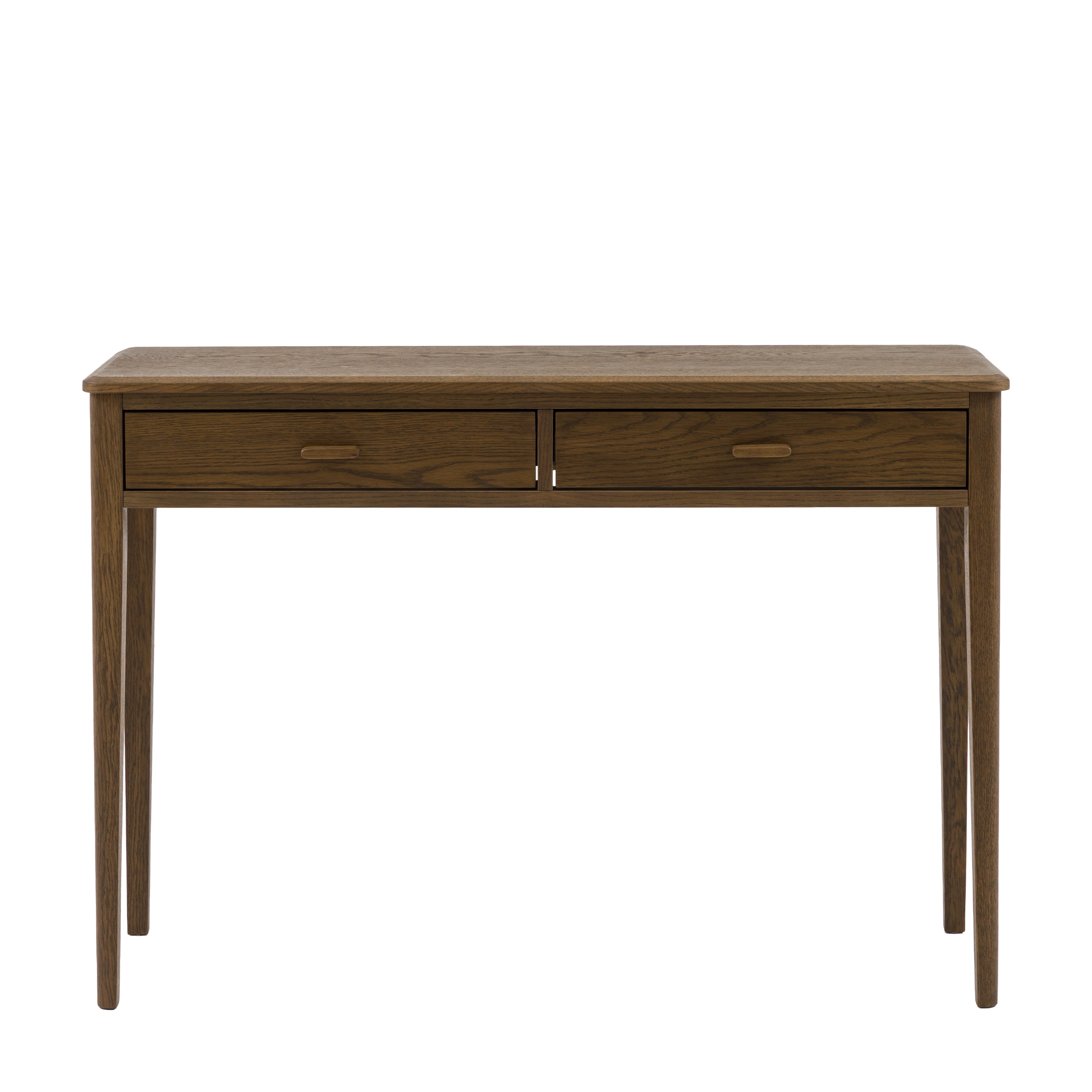 Camden 2 Drawer Console Walnut