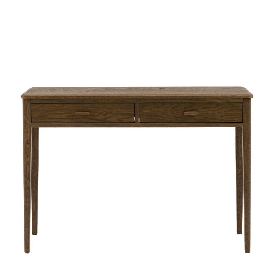 Camden 2 Drawer Console Walnut