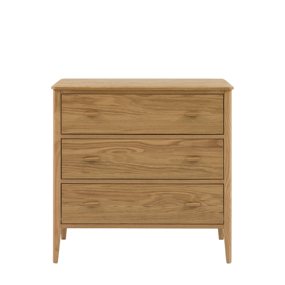 Camden 3 Drawer Chest Natural
