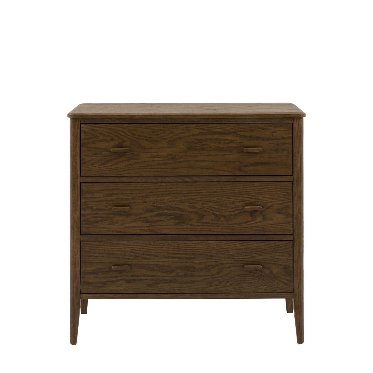 Camden 3 Drawer Chest Walnut