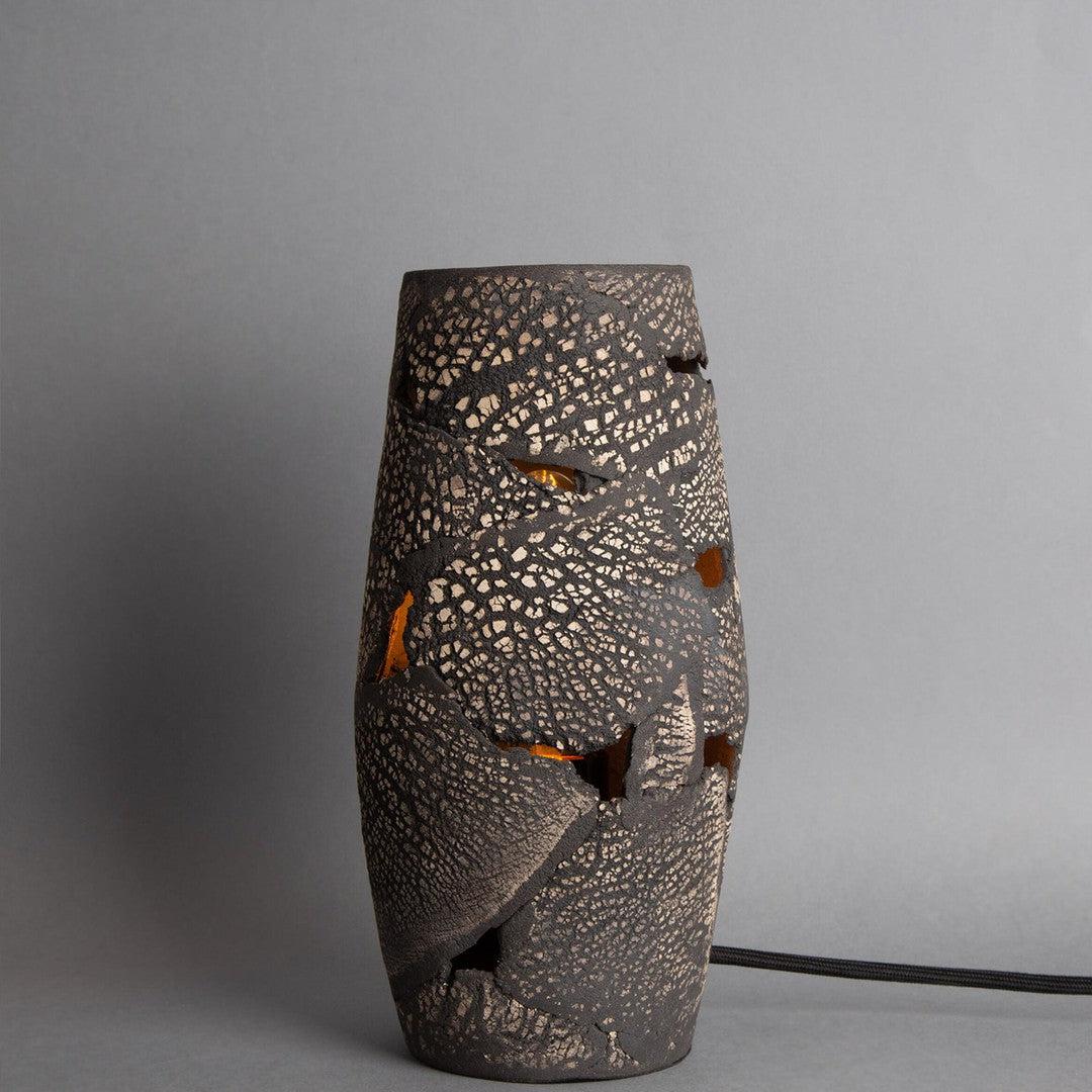 Carya Ceramic Rustic Table Lamp