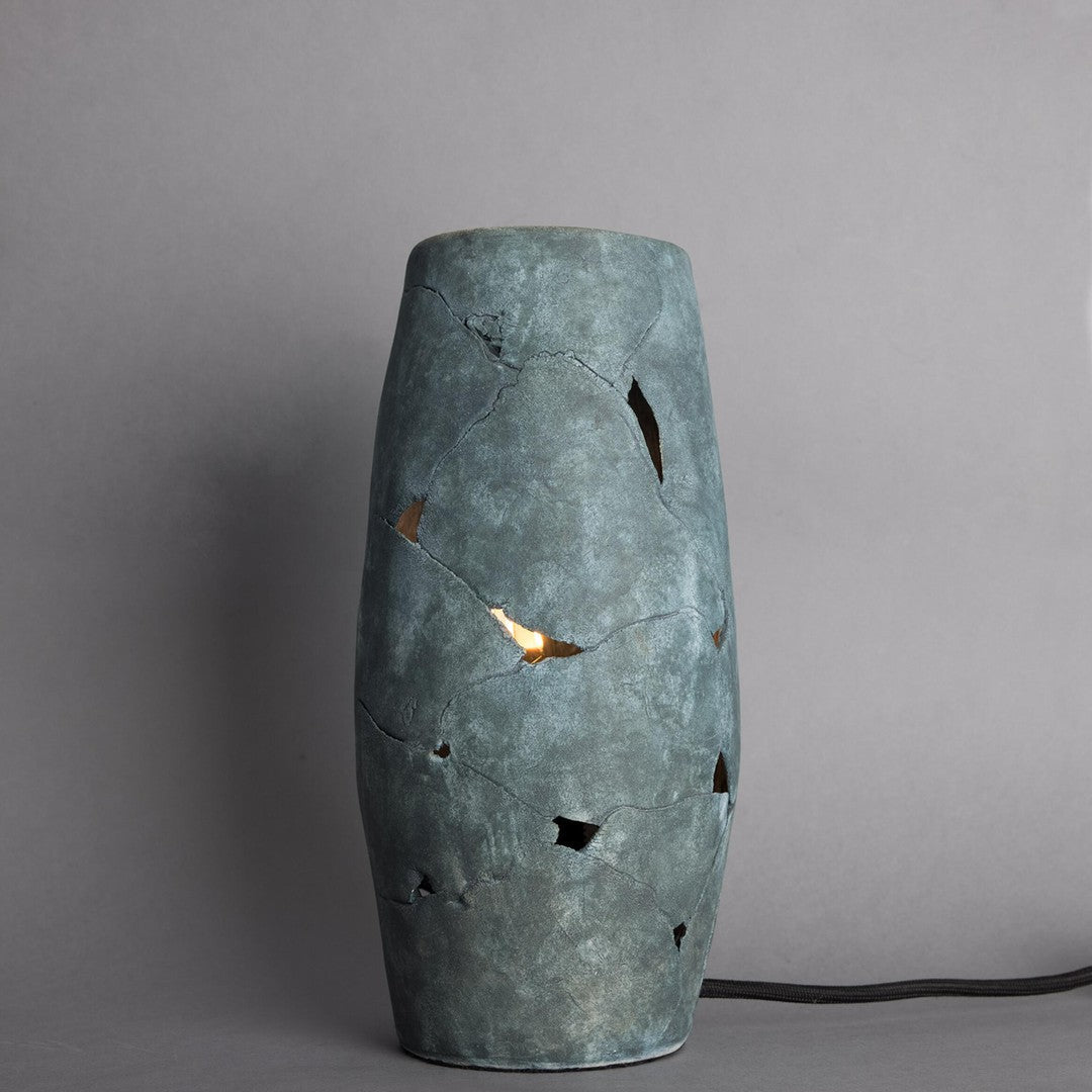 Carya Ceramic Rustic Table Lamp