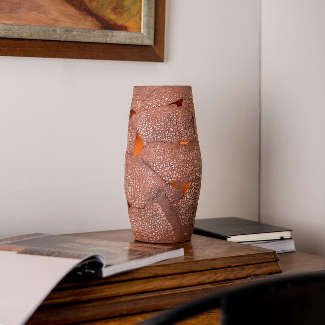 Carya Ceramic Rustic Table Lamp