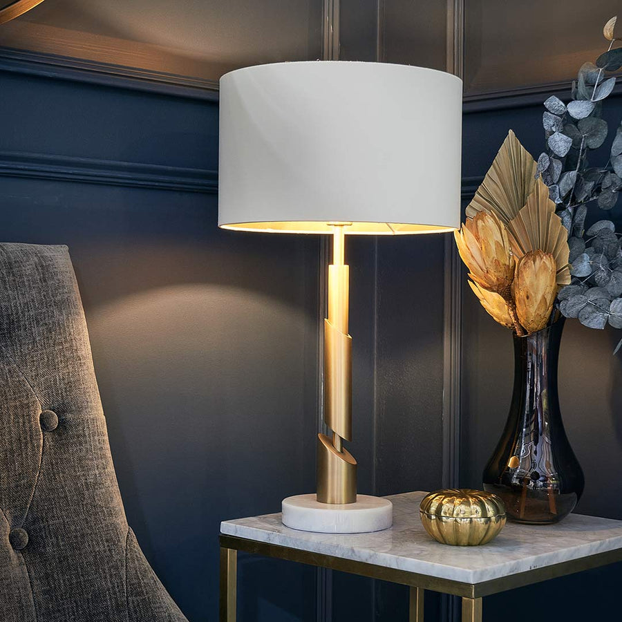 Cassia Table Lamp — detail