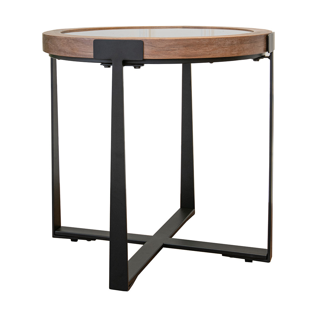 Cecilia Side Table — front view