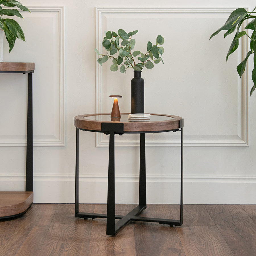 Cecilia Side Table — detail
