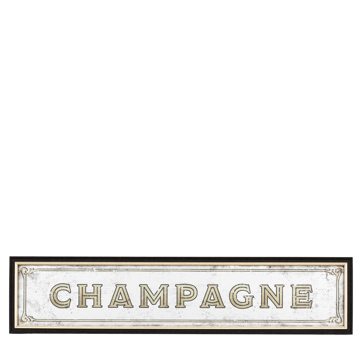 Champagne Mirror