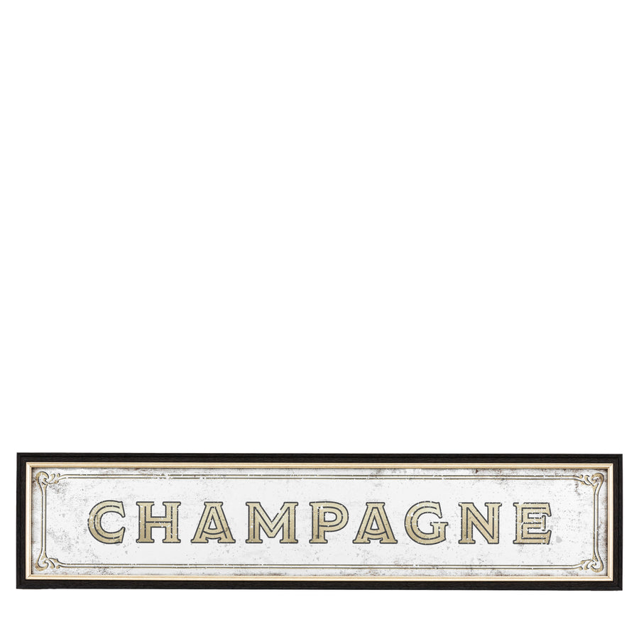 Champagne Mirror