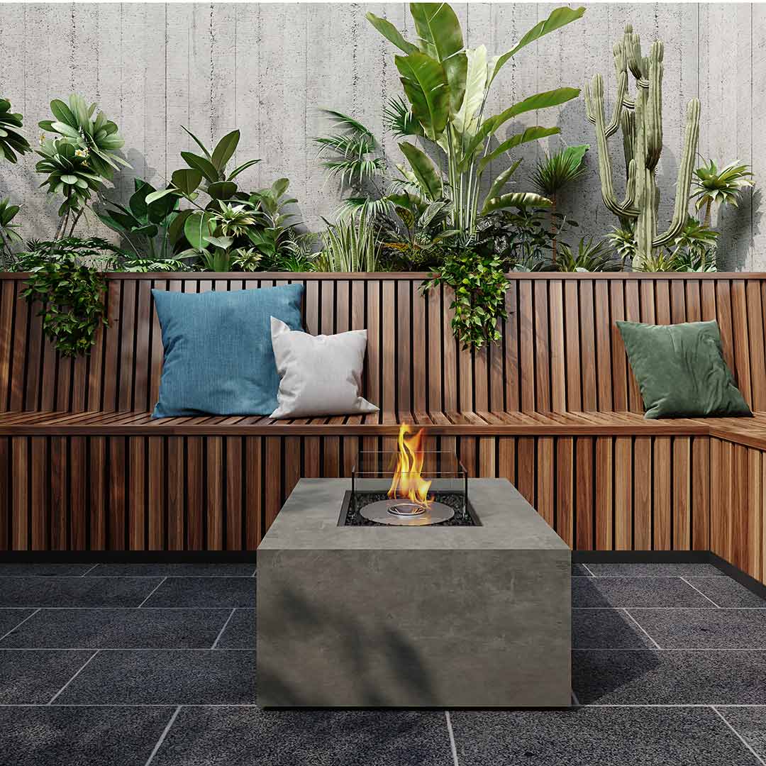Chaser 38 Fire Pit Table - EcoSmart Fire