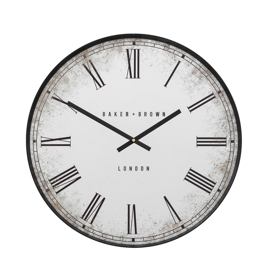 Chester Wall Clock Black