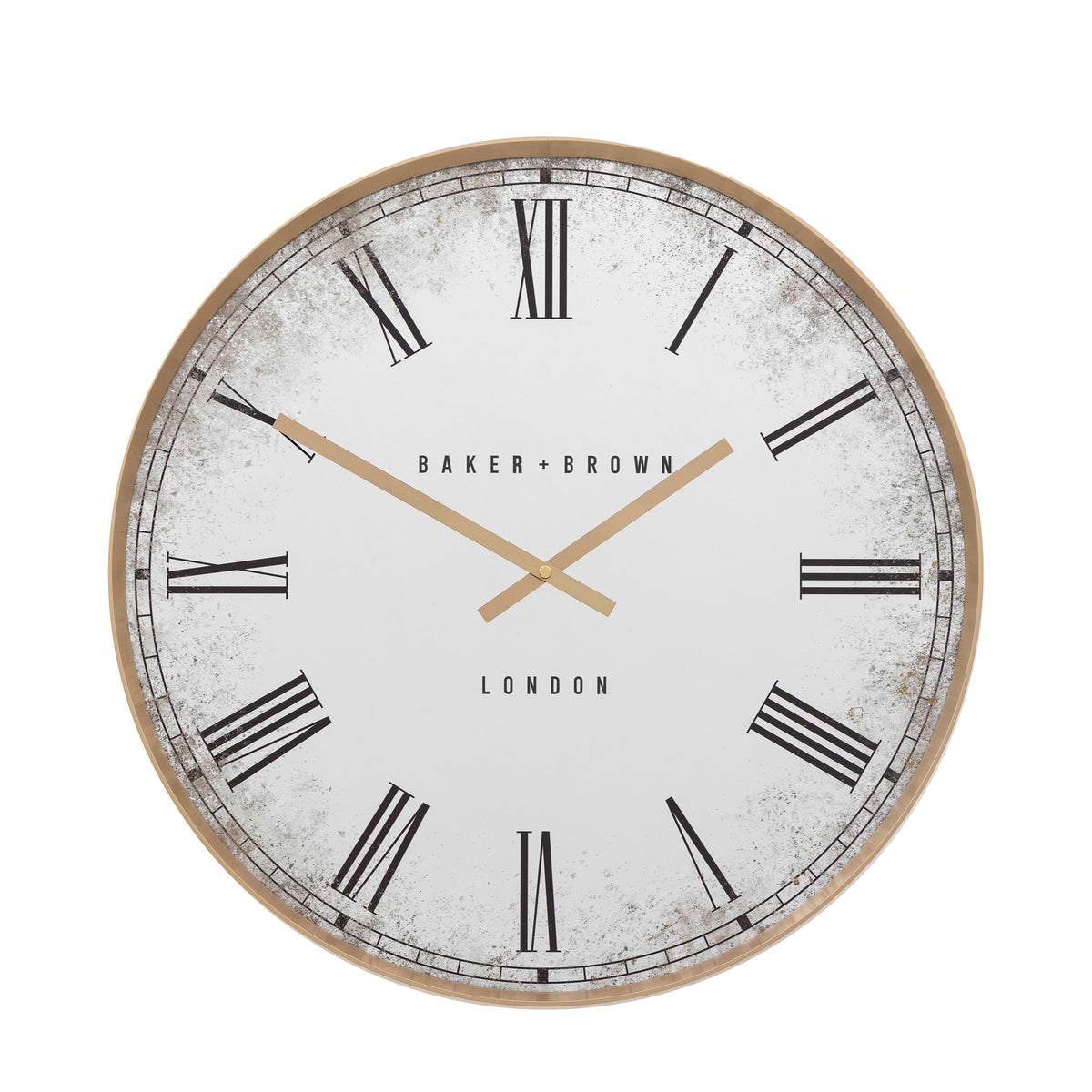 Chester Wall Clock Gold
