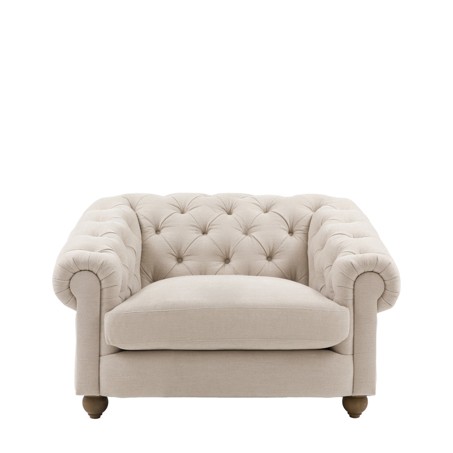 Chesterfield Armchair