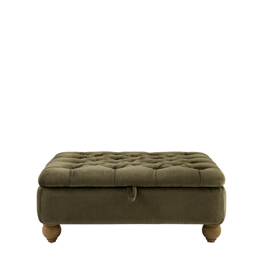 Chesterfield Footstool