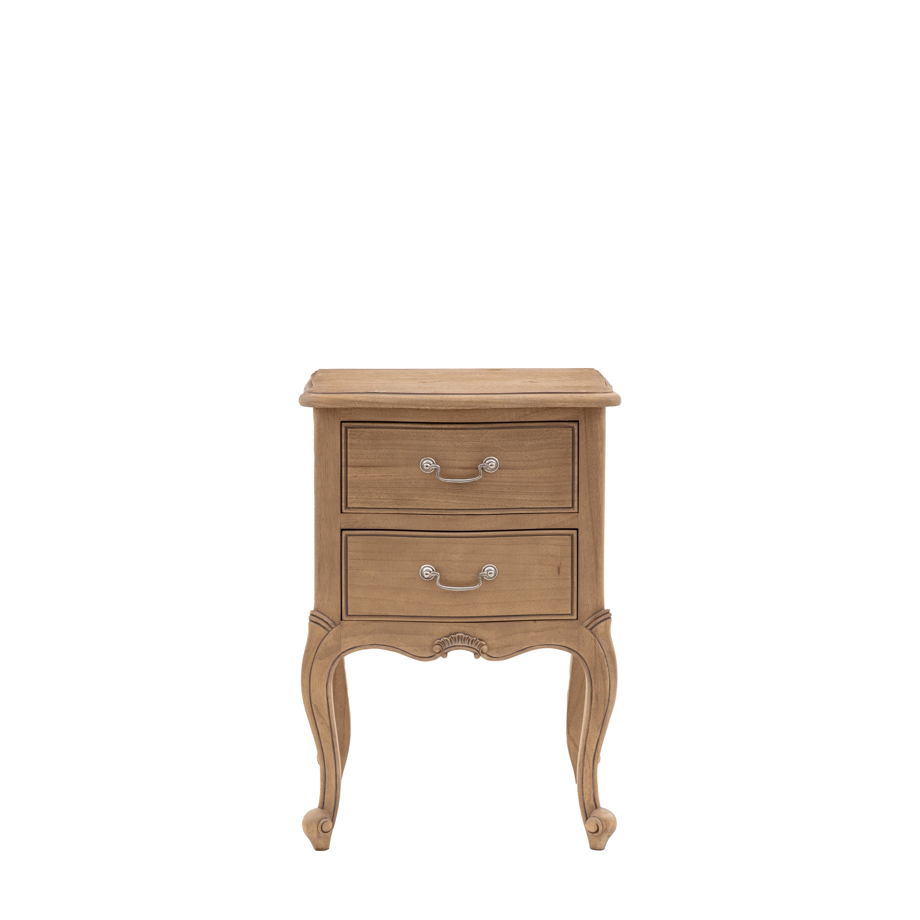 Chic Bedside Table Weathered