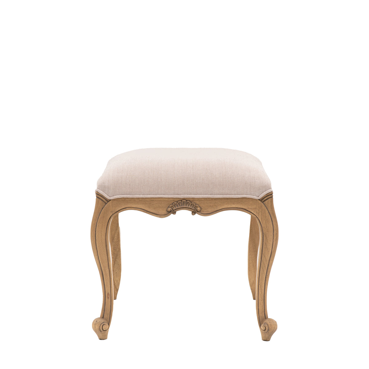 Chic Dressing Stool Weathered