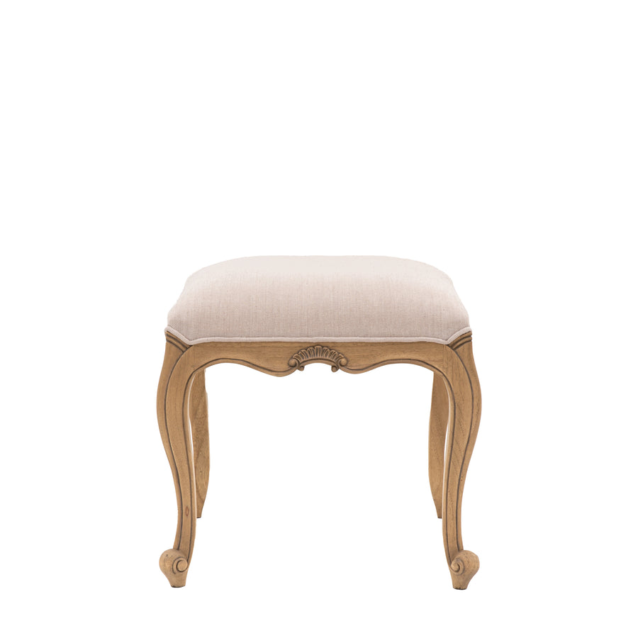 Chic Dressing Stool Weathered