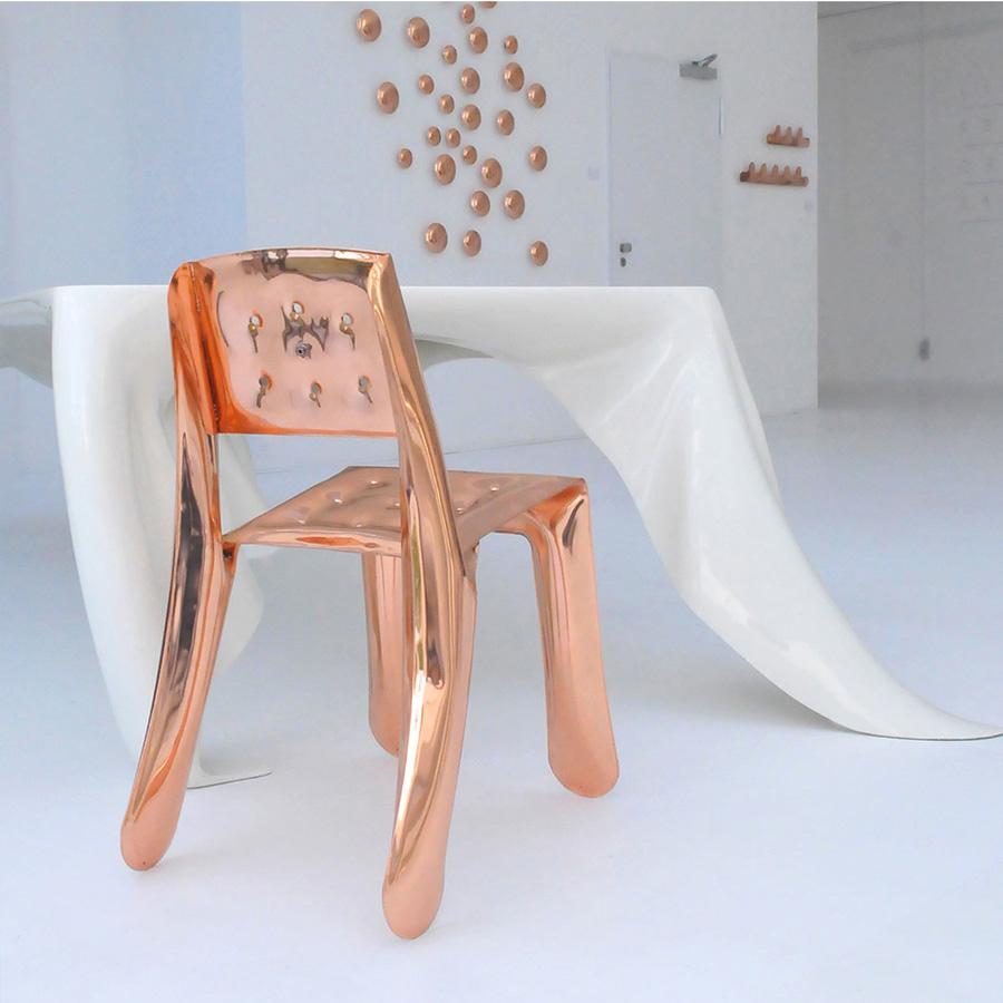 Chippensteel Chair - Copper Collection - Zieta