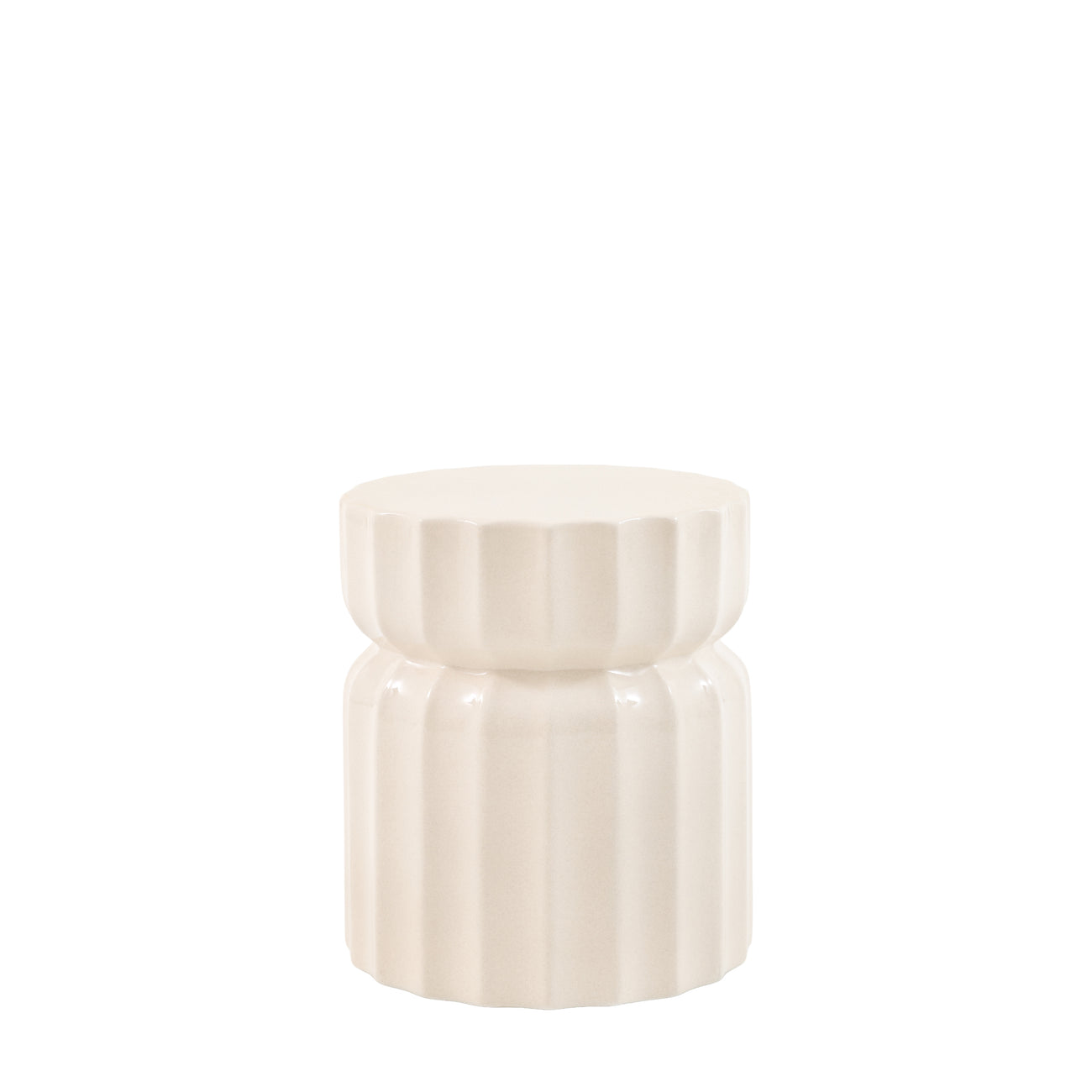 Cirella Side Table Cream