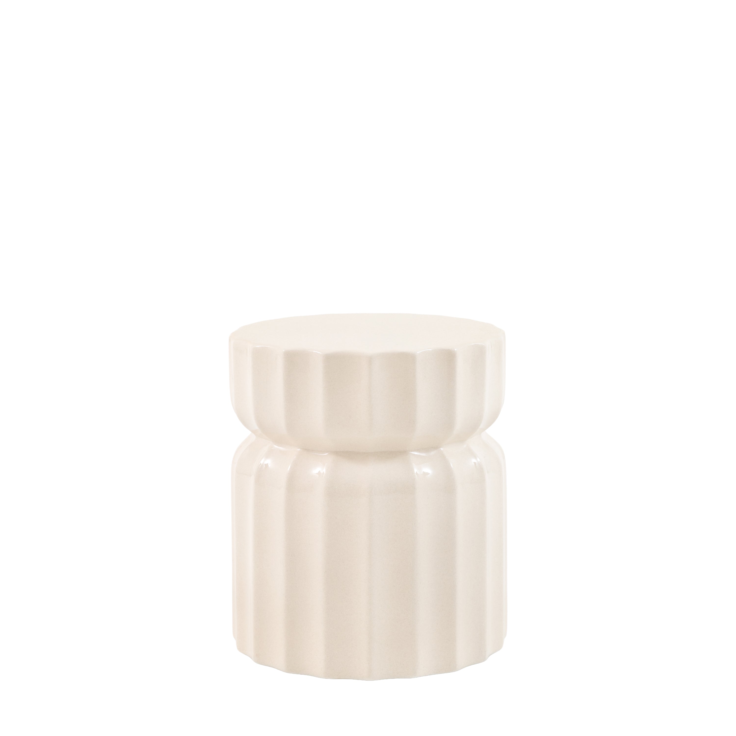 Cirella Side Table Cream