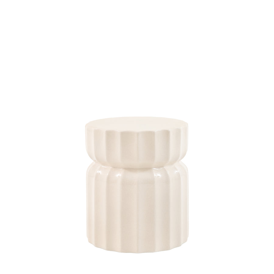 Cirella Side Table Cream