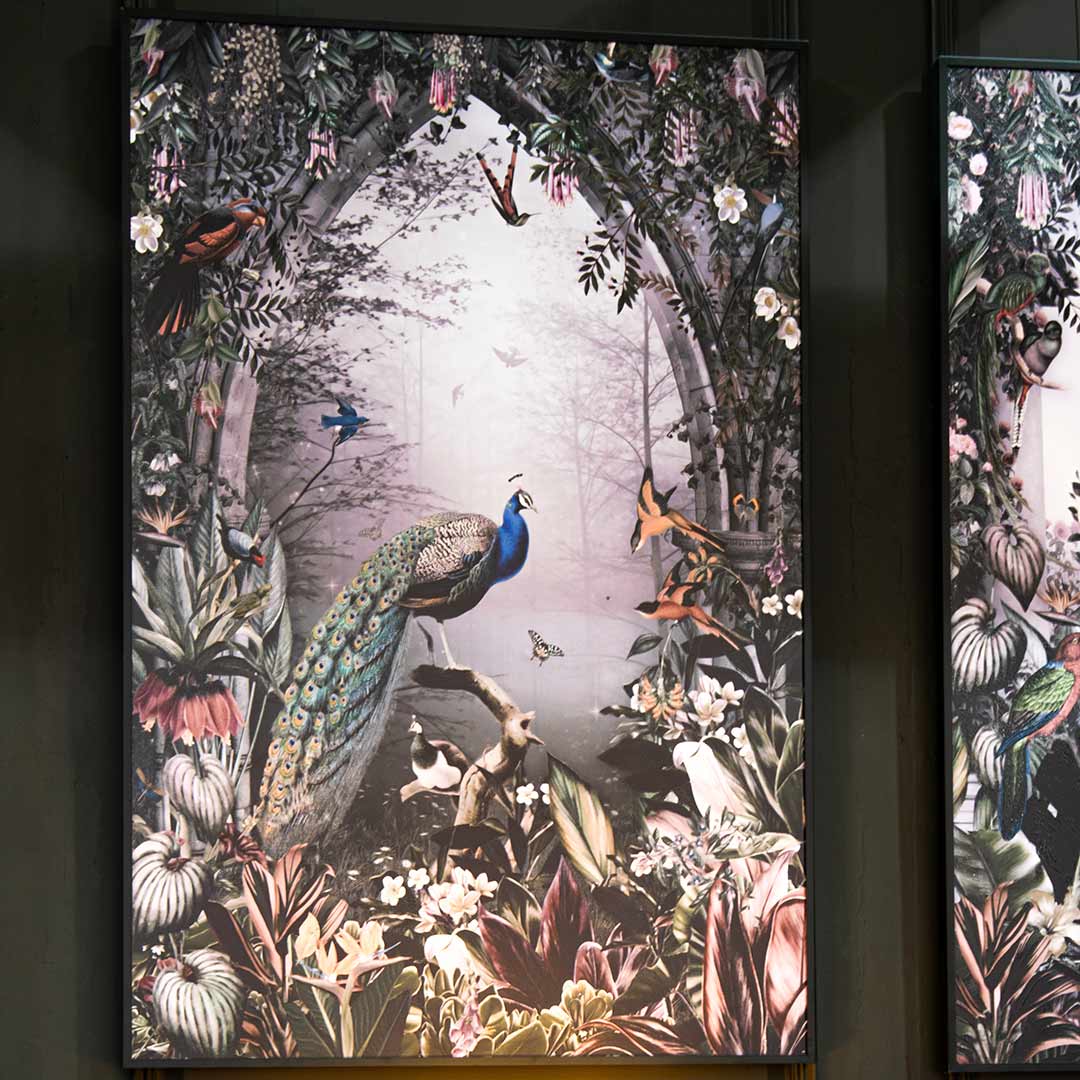 Claude Glass Art — front view