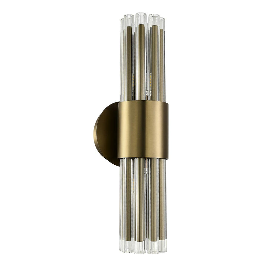 Colmar Bronze Wall Light in bronze — detail