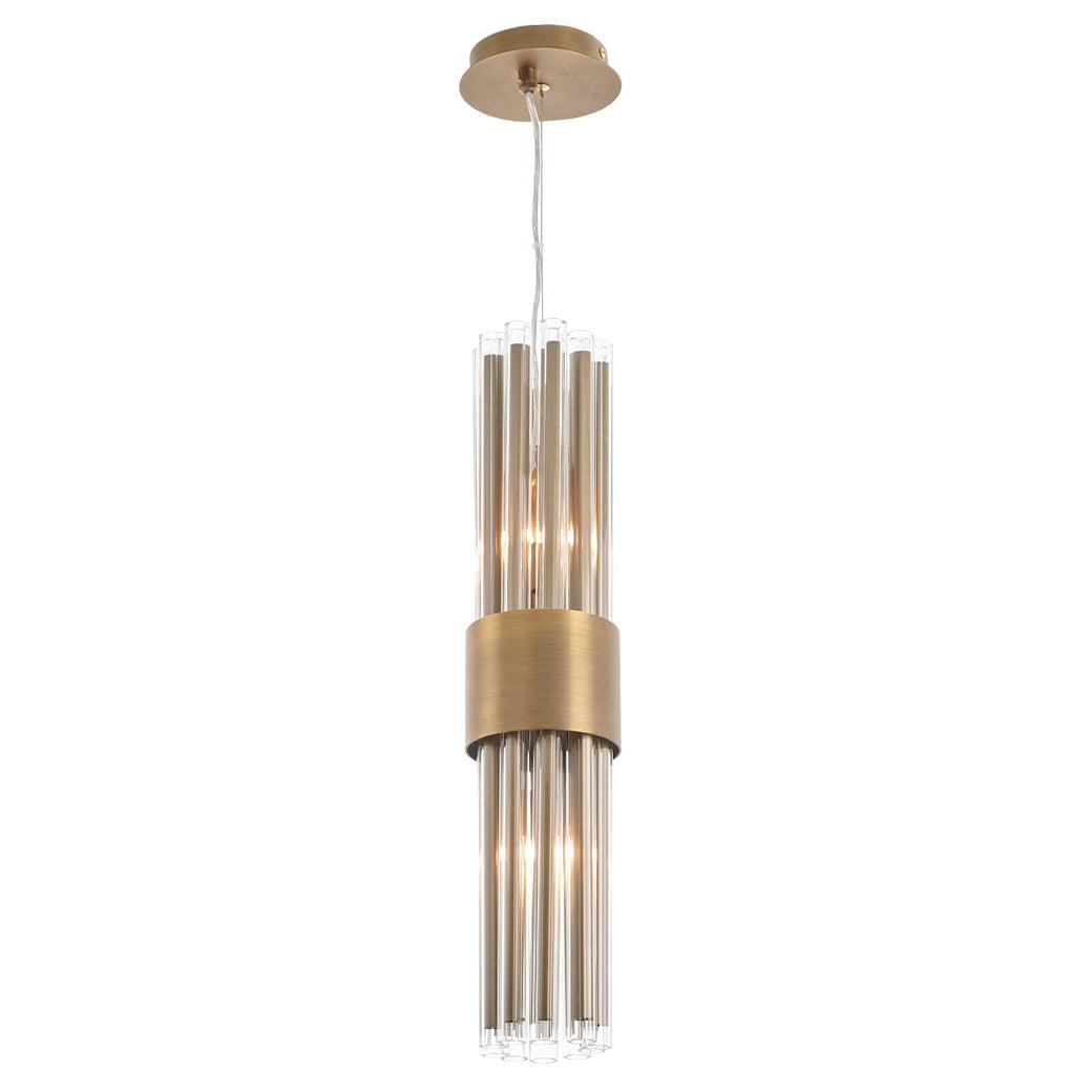 Colmar Pendant Light - Antique Brass