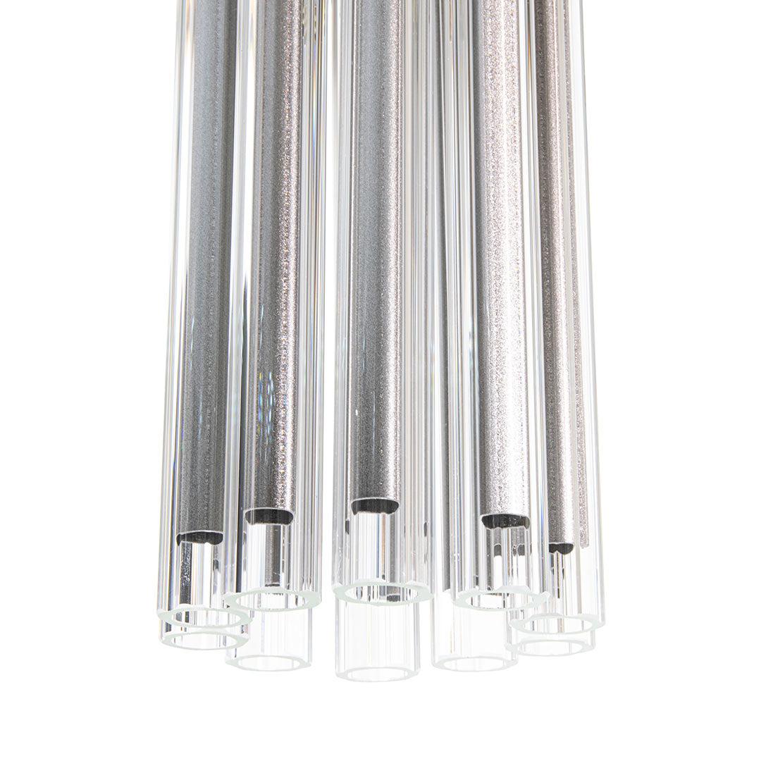 Colmar Pendant Light - Nickel in polished nickel — alternative angle