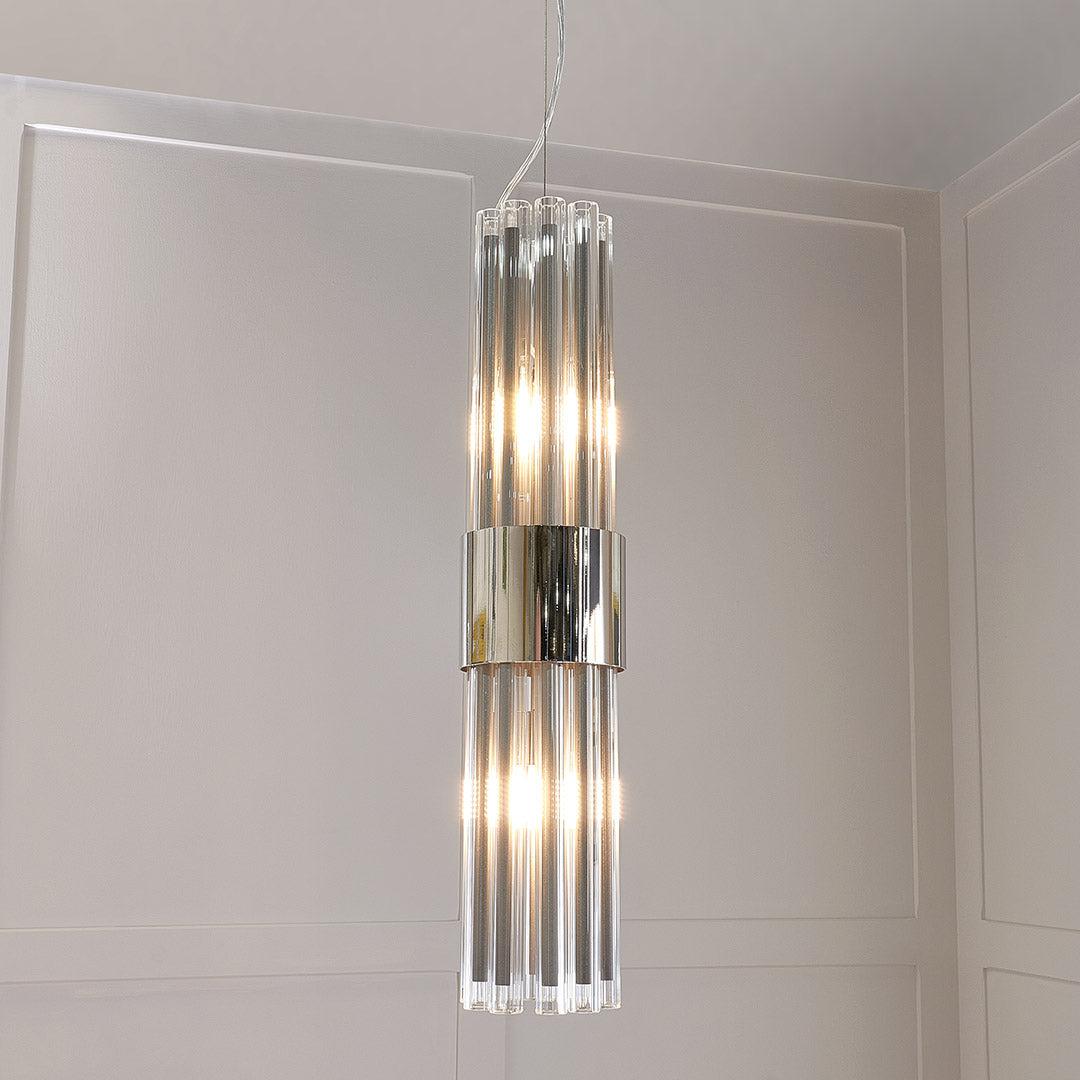 Colmar Pendant Light - Nickel