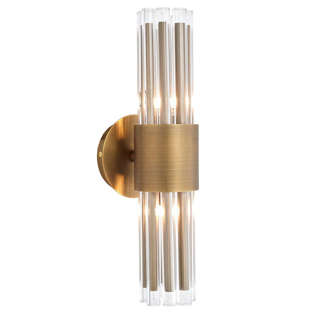 Colmar Wall Light - Antique Brass