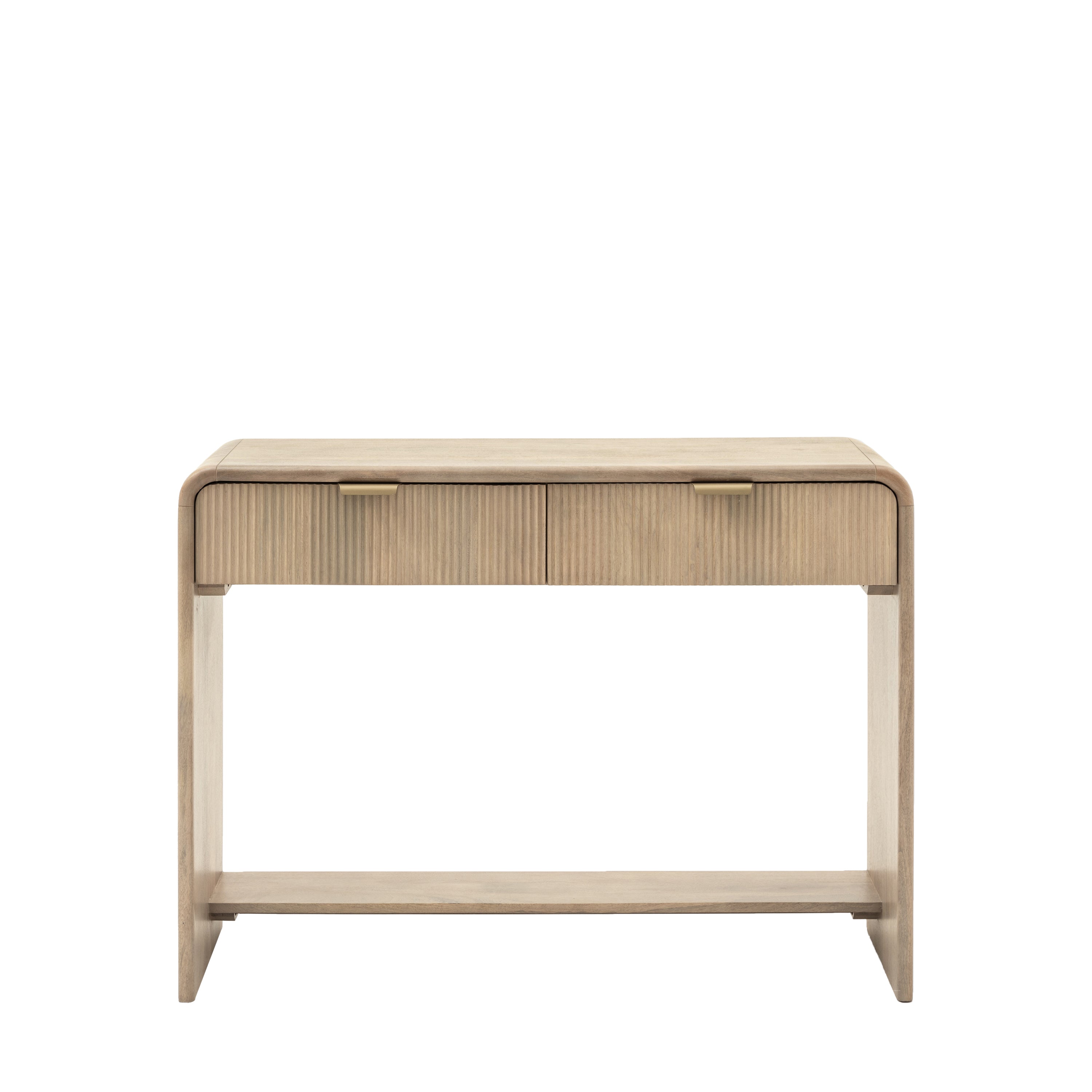 Colonna 2 Drawer Console