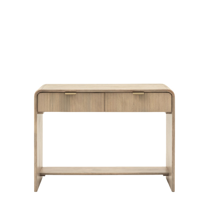 Colonna 2 Drawer Console