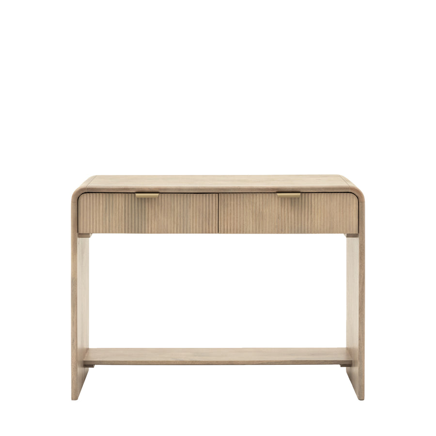 Colonna 2 Drawer Console