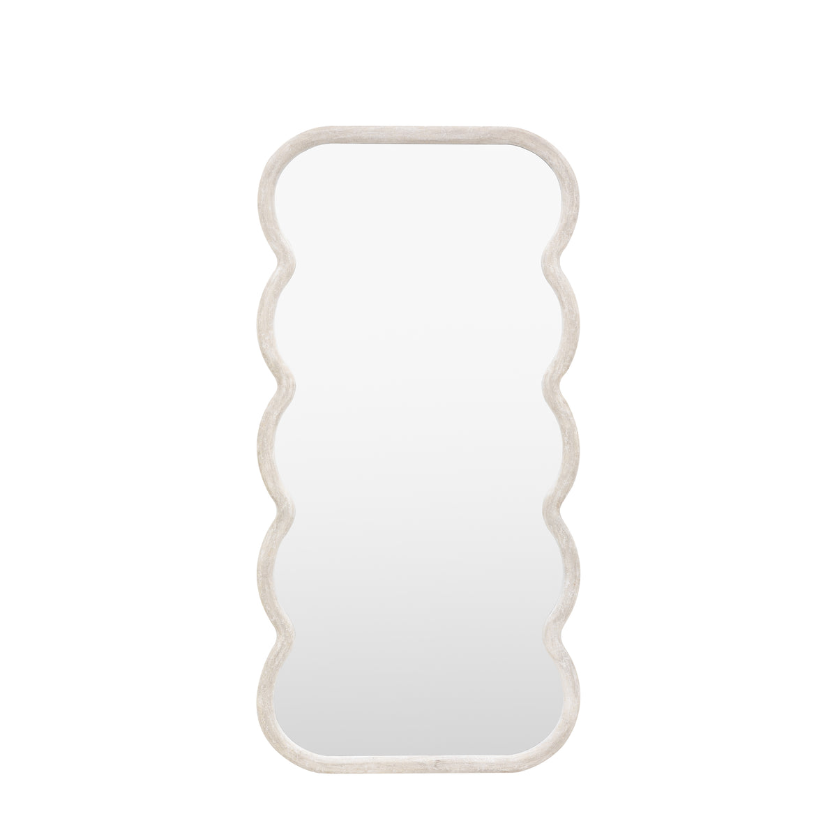 Como Curved Leaner Mirror